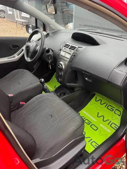  Yaris II Рестайлинг