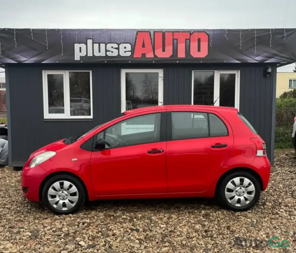  Yaris II Рестайлинг
