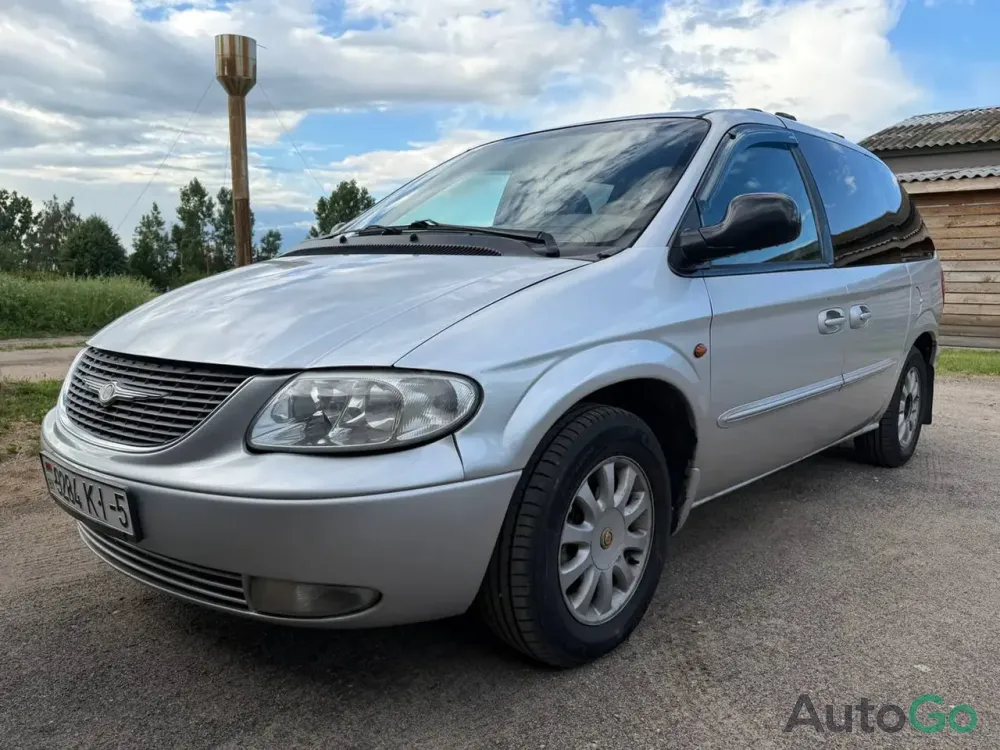 Продажа Chrysler Voyager IV, 2002г., Клецк Клецк - изображение 1