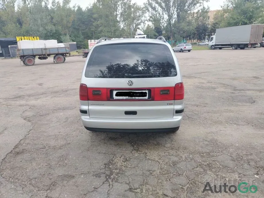 Продажа Volkswagen Sharan I Рестайлинг, 2000 г., Гродно Гродно - изображение 4