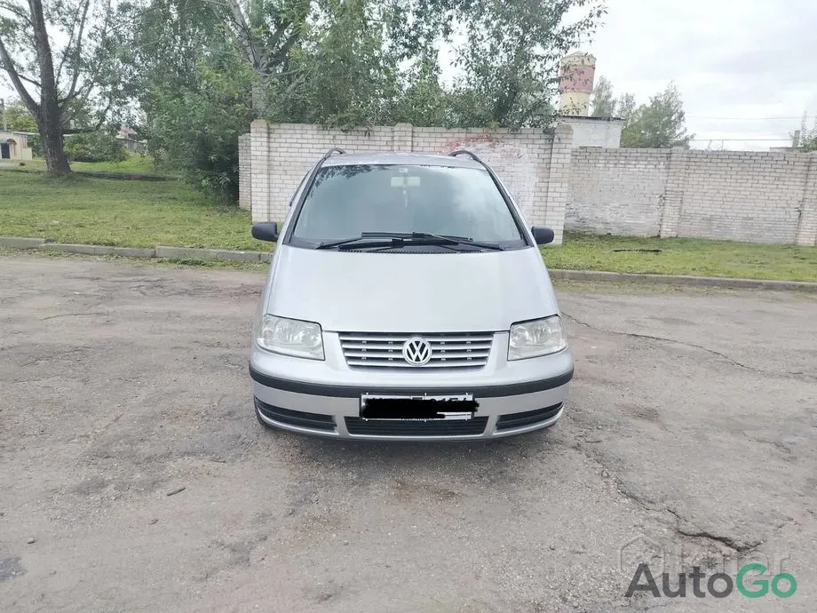 Продажа Volkswagen Sharan I Рестайлинг, 2000 г., Гродно Гродно - изображение 1