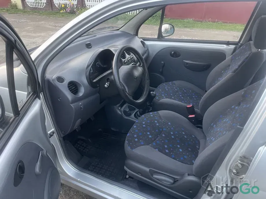  Matiz I Рестайлинг