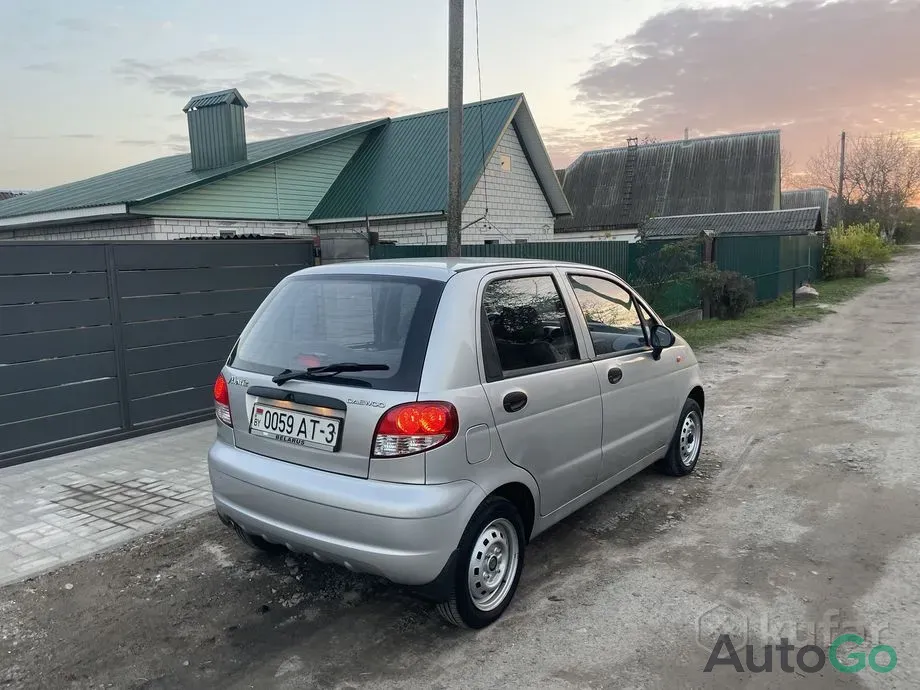  Matiz I Рестайлинг
