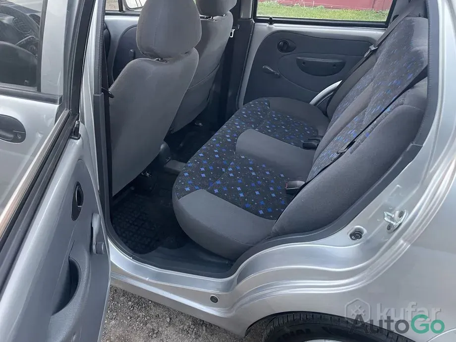  Matiz I Рестайлинг