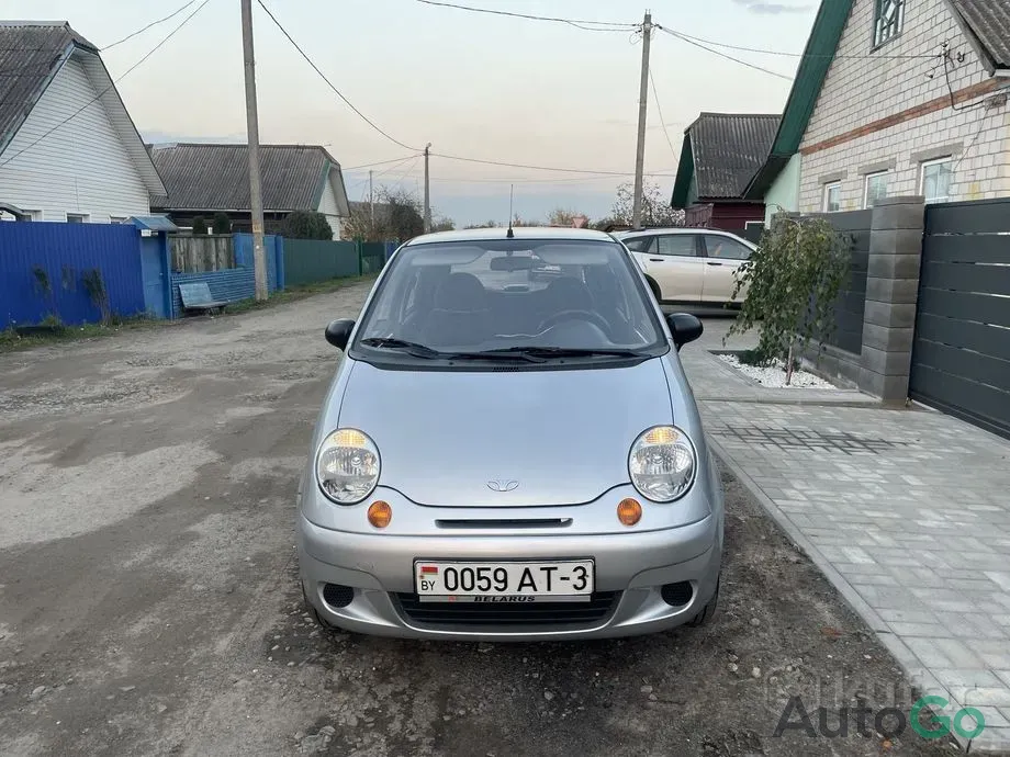  Matiz I Рестайлинг