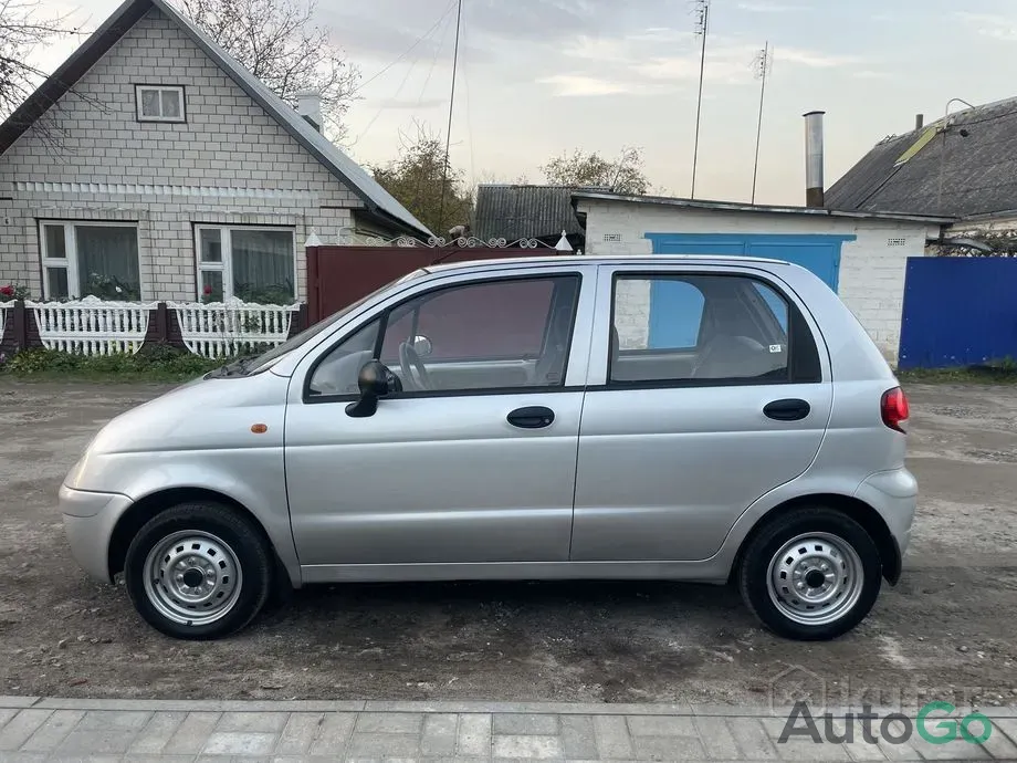  Matiz I Рестайлинг