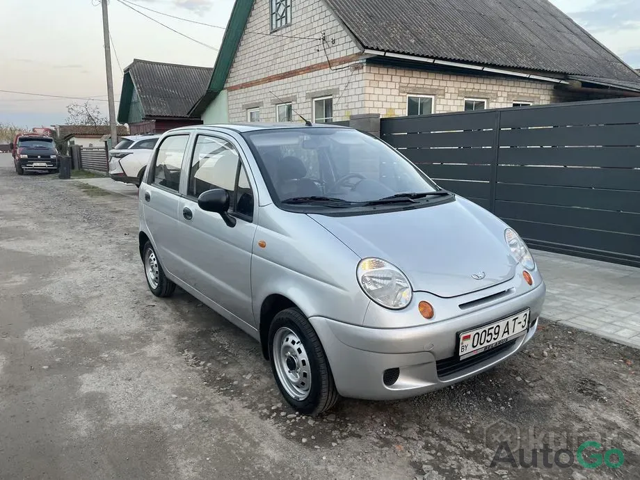  Matiz I Рестайлинг