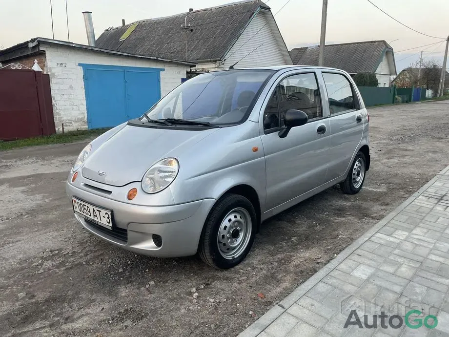  Matiz I Рестайлинг