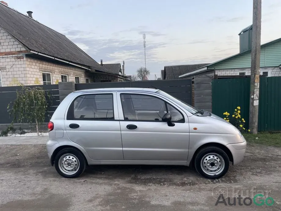  Matiz I Рестайлинг