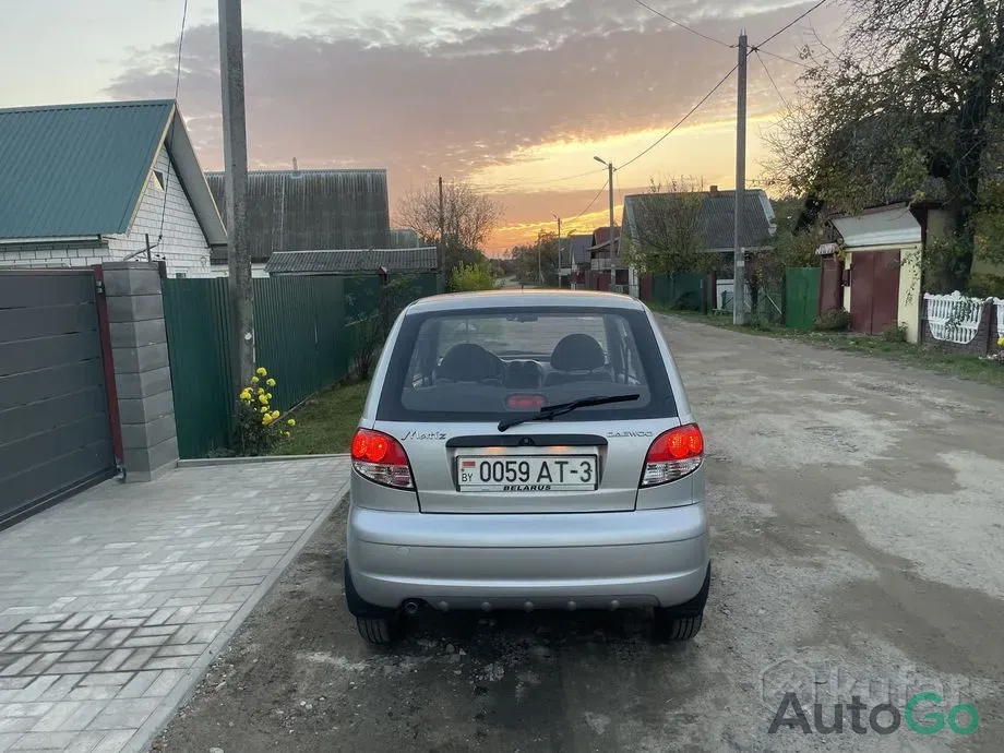  Matiz I Рестайлинг
