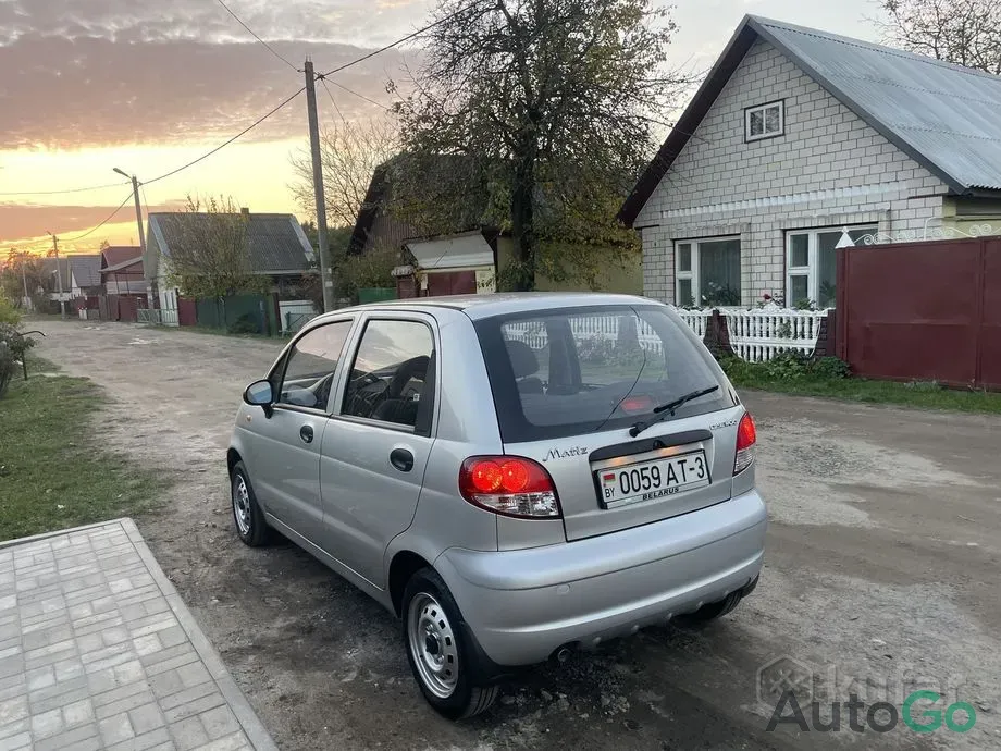  Matiz I Рестайлинг