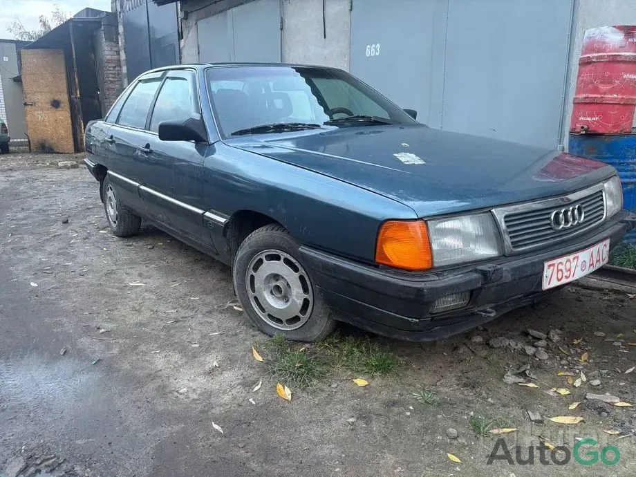 Продажа Audi 100 III (C3), 1986 г., Брест Брест - изображение 2