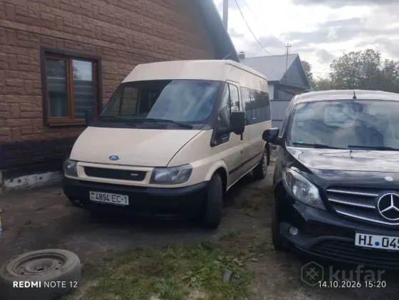 Продажа Ford Transit Tourneo II, 2004 г., Пинск Пинск