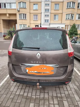 Продажа Renault Scenic (III) Рестайлинг 2, 2015 г., Минск Минск