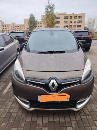 Продажа Renault Scenic (III) Рестайлинг 2, 2015 г., Минск Минск