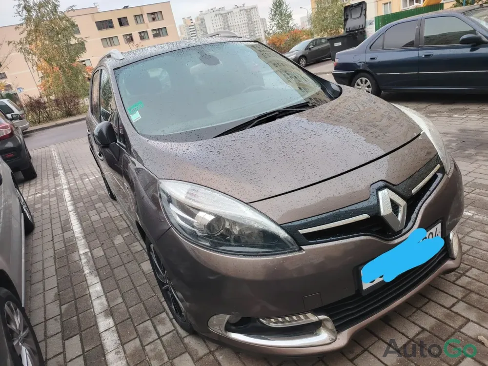Продажа Renault Scenic (III) Рестайлинг 2, 2015 г., Минск Минск - изображение 7