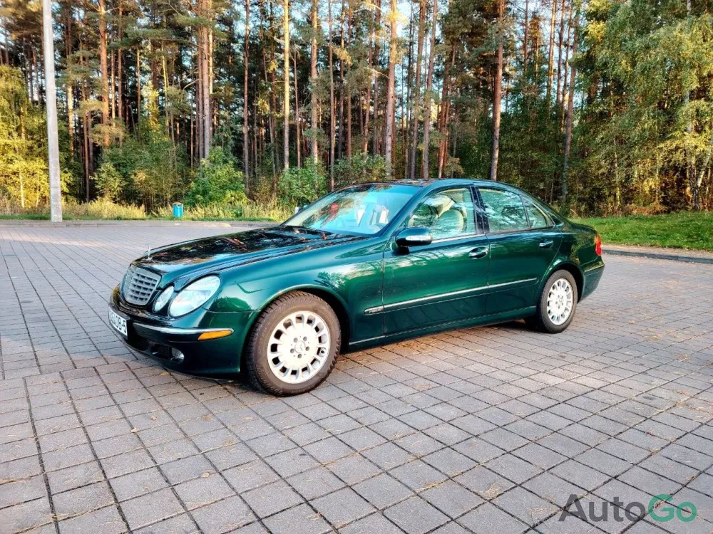 Продажа Mercedes-Benz E-Класс (W211/S211), 2003 г., Борисов Борисов - изображение 2