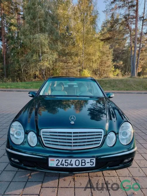 Продажа Mercedes-Benz E-Класс (W211/S211), 2003 г., Борисов Борисов - изображение 7