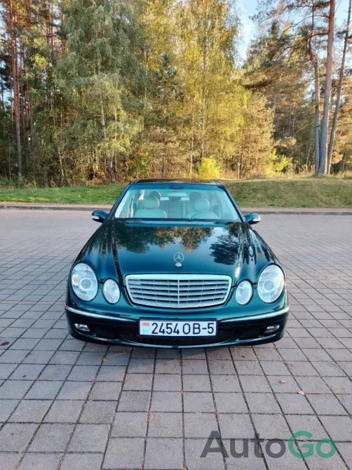 Продажа Mercedes-Benz E-Класс (W211/S211), 2003 г., Борисов Борисов - изображение 1