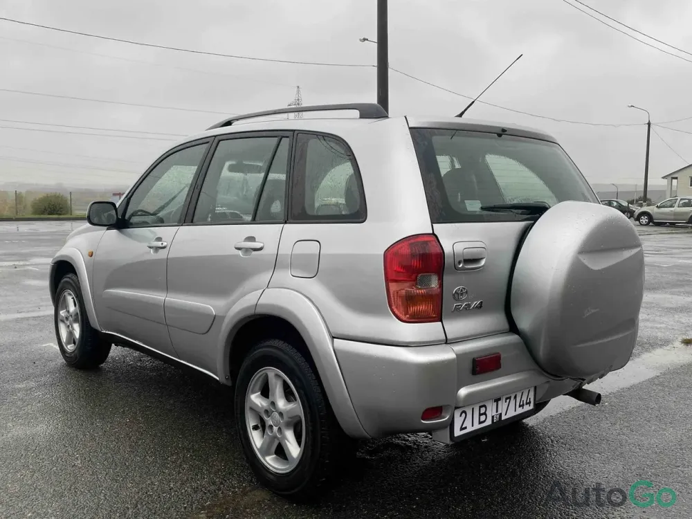 Продажа Toyota RAV4 II Рестайлинг, 2003 г., Минск Минск - изображение 6