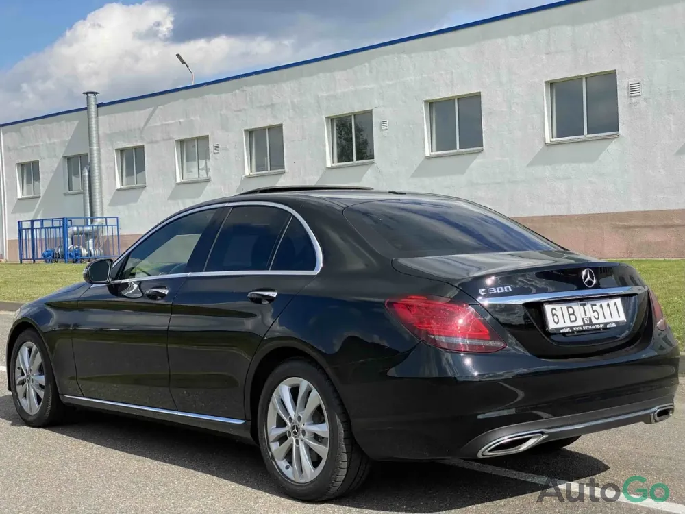 Продажа Mercedes-Benz C-Класс (W205) Рестайлинг, 2018 г., Минск Минск - изображение 4