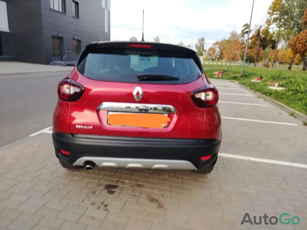Продажа Renault Kaptur (I), 2018 г., Могилев Могилев - изображение 8