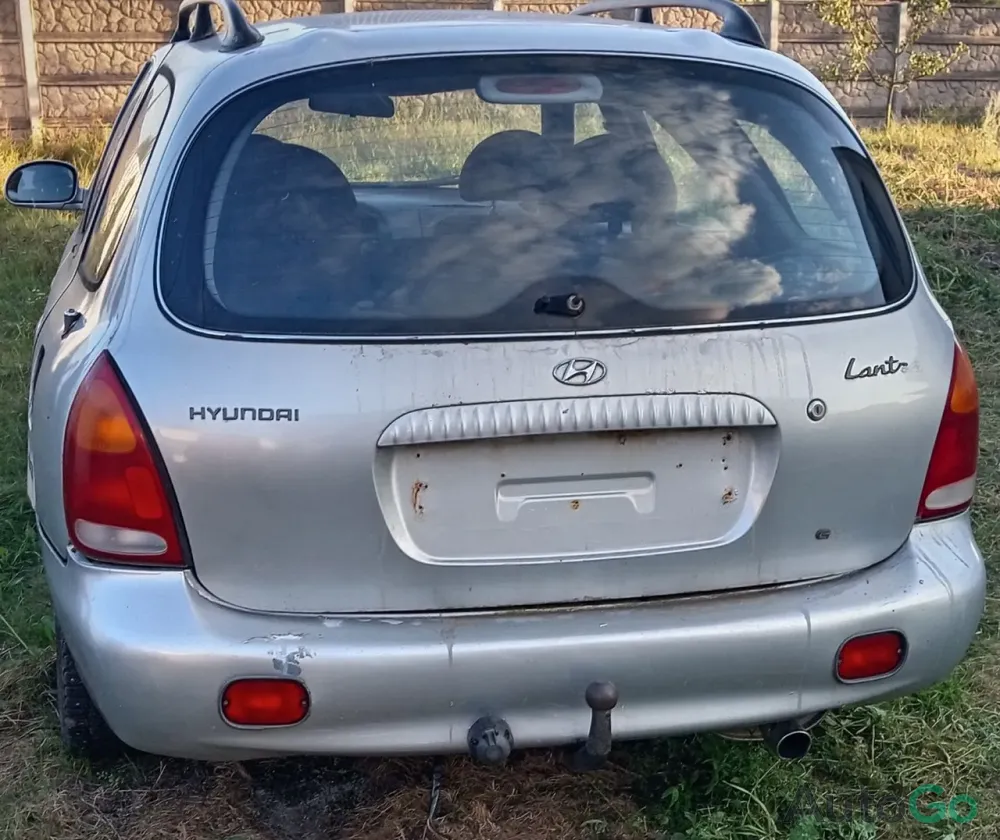 Продажа Hyundai Lantra II (J2), 1997 г., Бобруйск Бобруйск - изображение 2