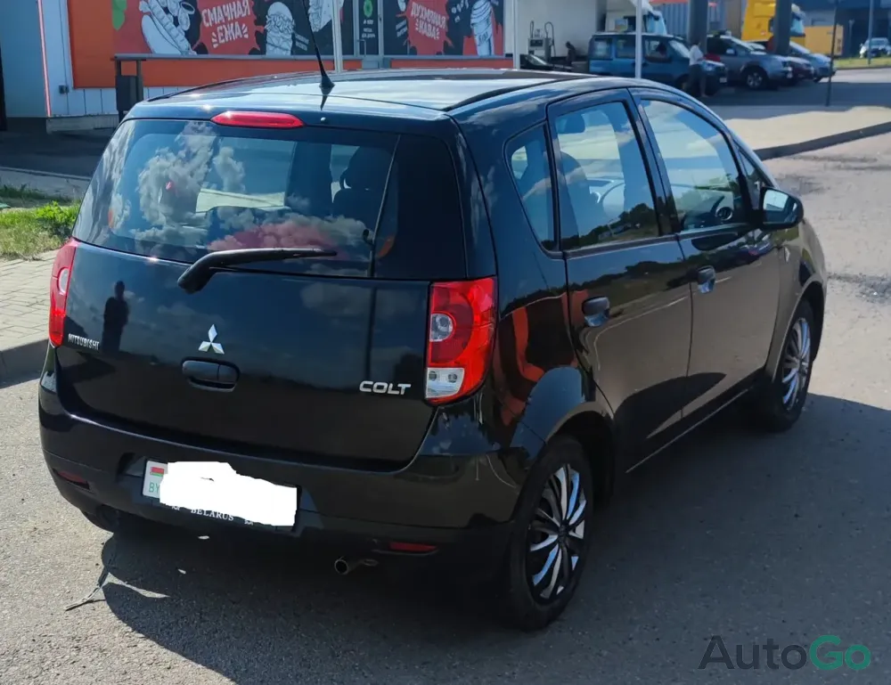 Продажа Mitsubishi Colt VI (Z30) Рестайлинг, 2009г., Минск Минск - изображение 3