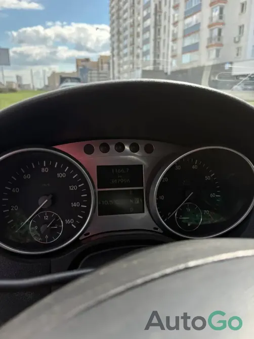 Продажа Mercedes-Benz M-klasse II (W164), 2005г., Минск Минск - изображение 2