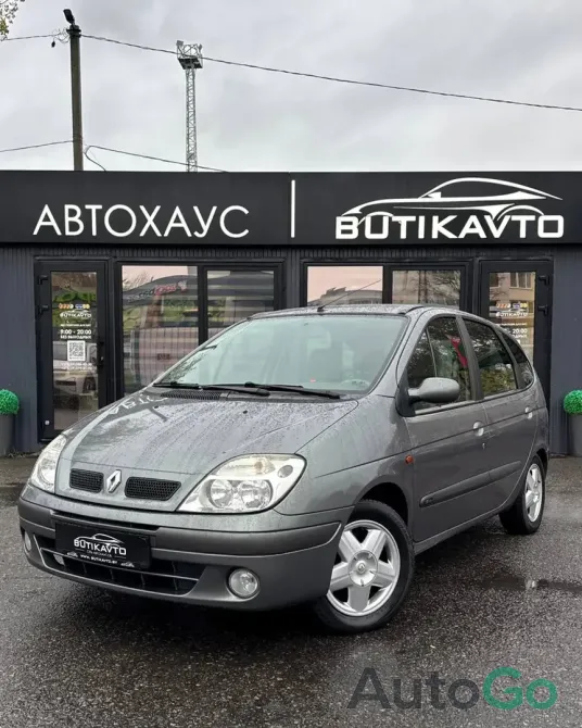Продажа Renault Scenic I Рестайлинг, 2002г., Орша Орша - изображение 3