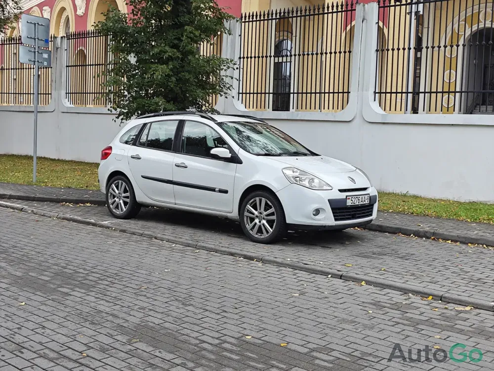 Продажа Renault Clio III Рестайлинг, 2009г., Минск Минск - изображение 1
