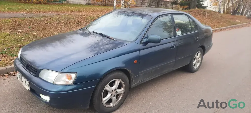 Продажа Toyota Carina E I, 1997г., Минск Минск - изображение 1