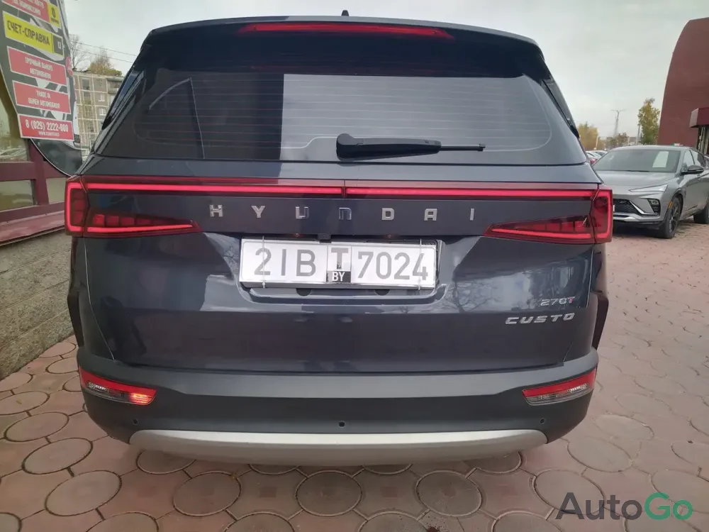 Продажа Hyundai Custo I, 2021г., Витебск Витебск - изображение 8