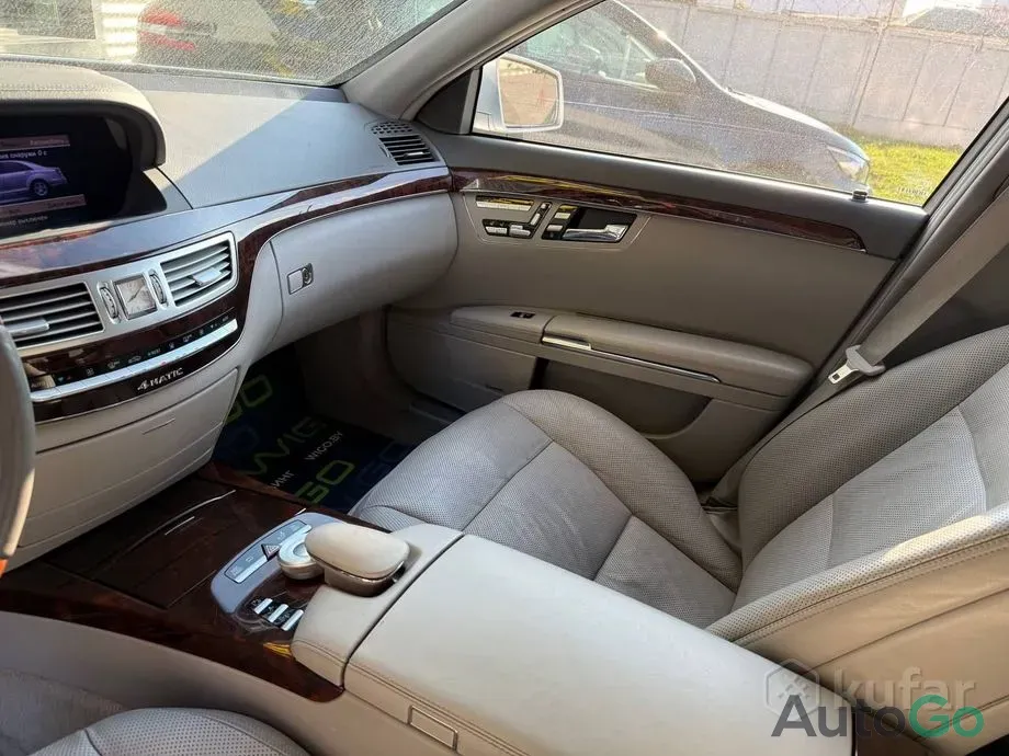 Продажа Mercedes-Benz S-Класс V (W221) Рестайлинг, 2009 г., Могилев Могилев - изображение 8