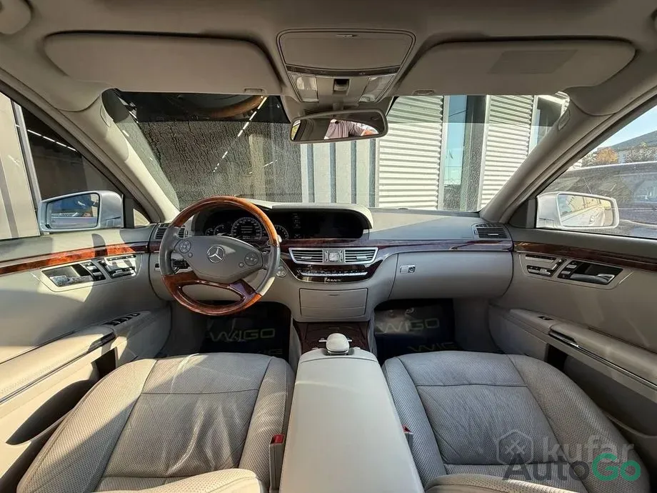 Продажа Mercedes-Benz S-Класс V (W221) Рестайлинг, 2009 г., Могилев Могилев - изображение 9