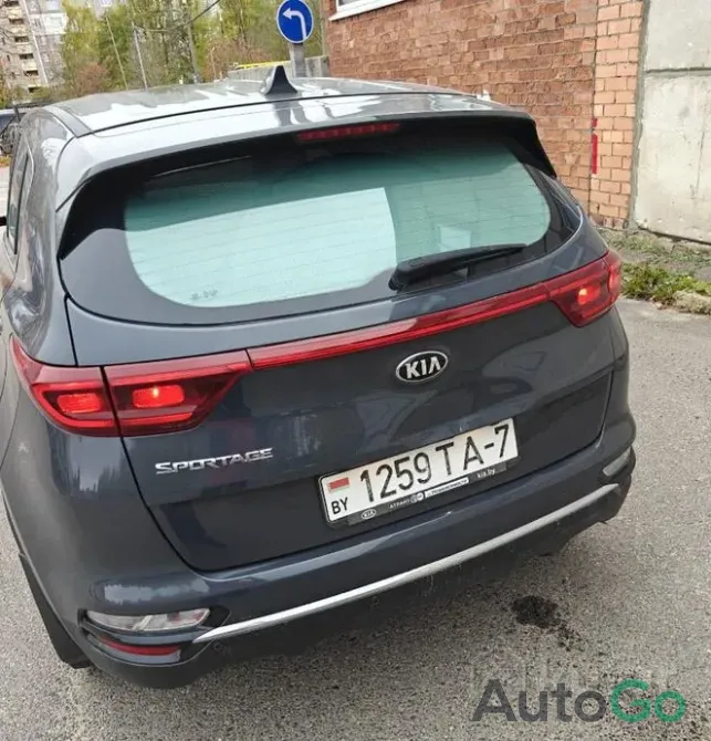 Продажа Kia Sportage IV Рестайлинг, 2020 г., Минск Минск - изображение 4