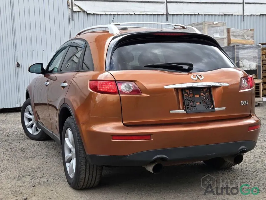 Продажа Infiniti FX I (S50), 2003 г., Минск Минск - изображение 12