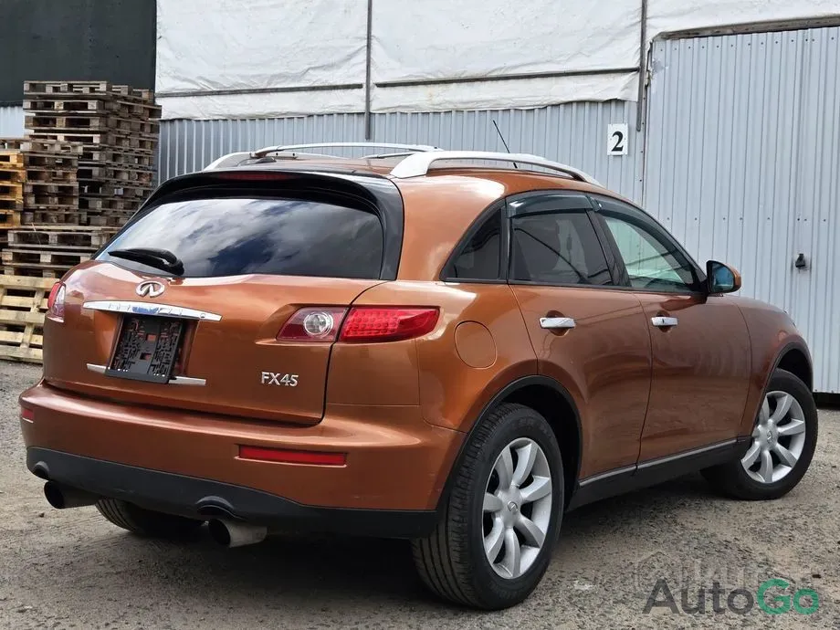 Продажа Infiniti FX I (S50), 2003 г., Минск Минск - изображение 11