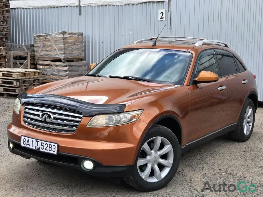 Продажа Infiniti FX I (S50), 2003 г., Минск Минск - изображение 10