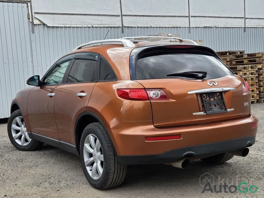 Продажа Infiniti FX I (S50), 2003 г., Минск Минск - изображение 8