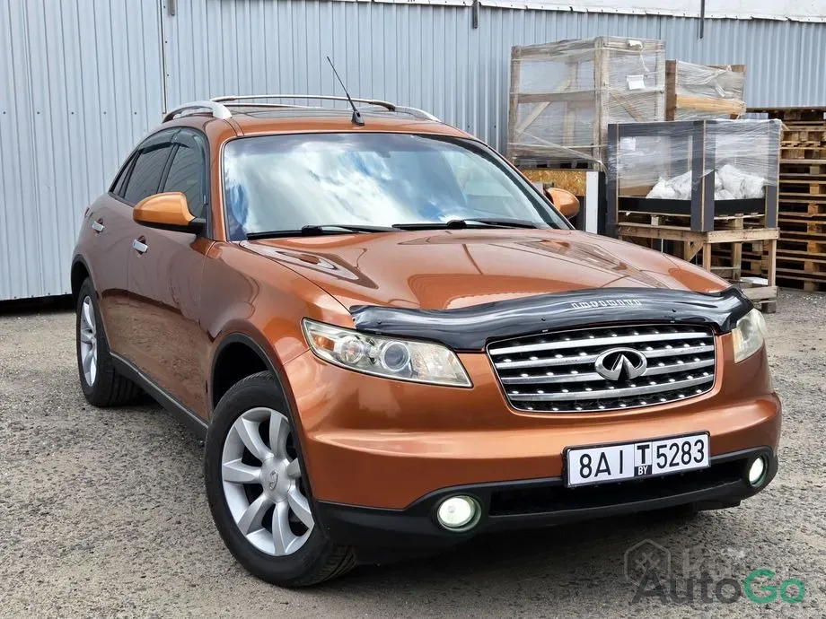 Продажа Infiniti FX I (S50), 2003 г., Минск Минск - изображение 9