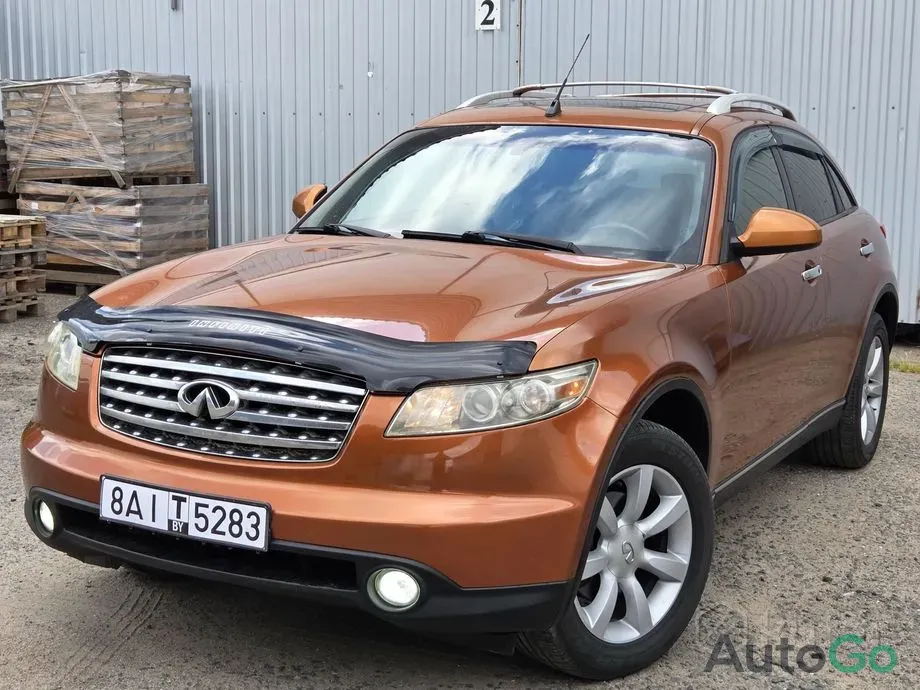 Продажа Infiniti FX I (S50), 2003 г., Минск Минск - изображение 7