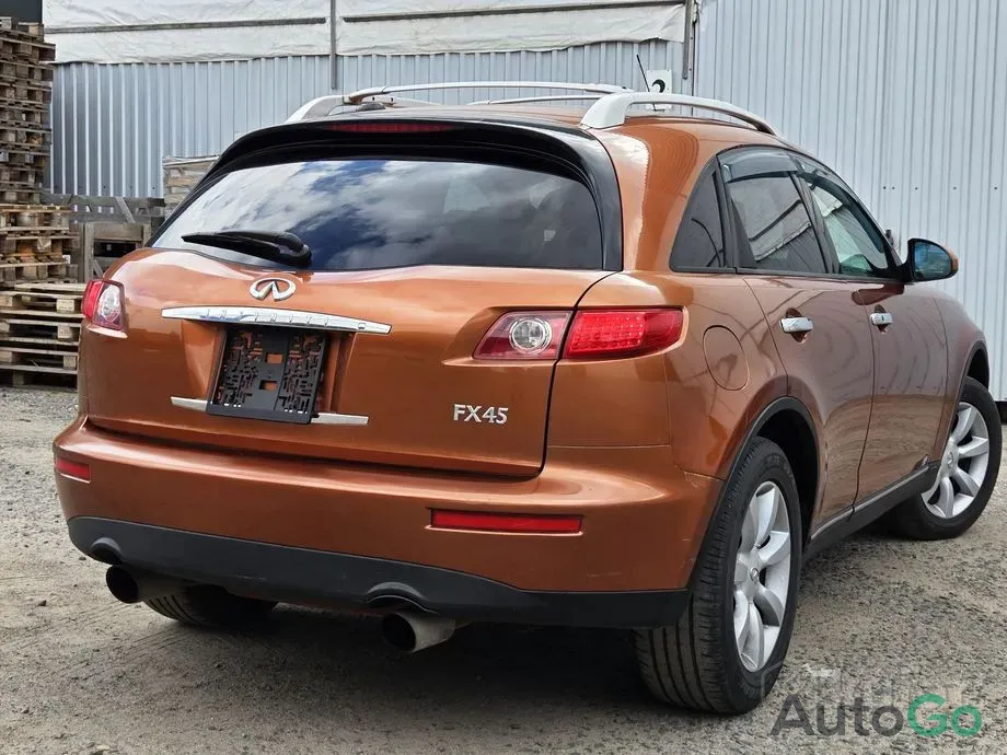 Продажа Infiniti FX I (S50), 2003 г., Минск Минск - изображение 2