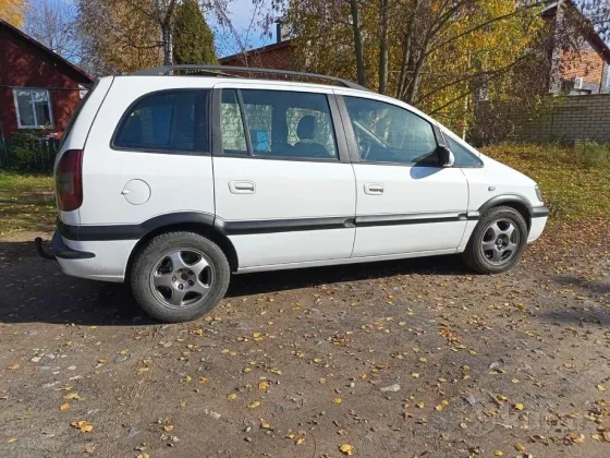 Продажа Opel Zafira A Рестайлинг, 2003 г., Жлобин Жлобин