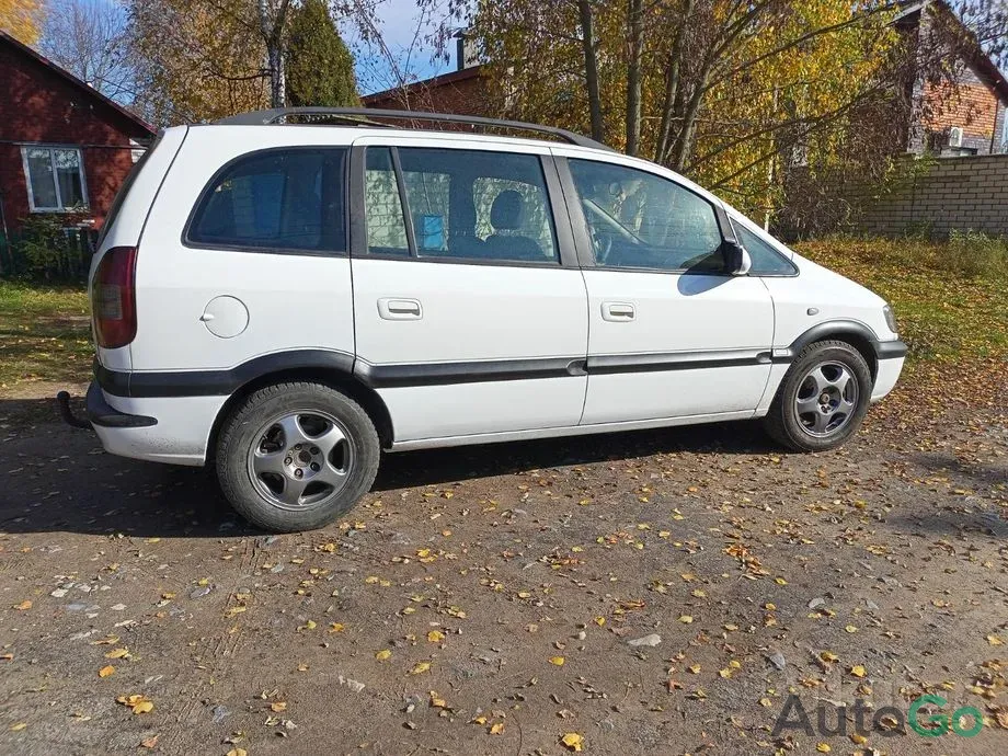 Продажа Opel Zafira A Рестайлинг, 2003 г., Жлобин Жлобин - изображение 1