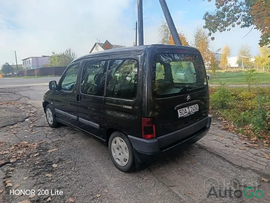 Продажа Citroen Berlingo I, 2001 г., Дзержинск Дзержинск - изображение 3