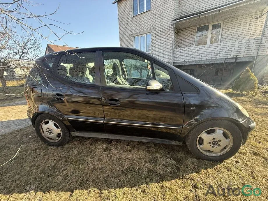  A-Класс I (W168) Рестайлинг