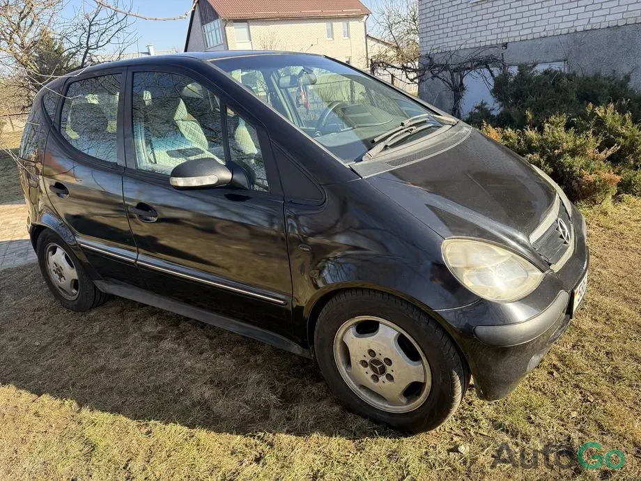  A-Класс I (W168) Рестайлинг
