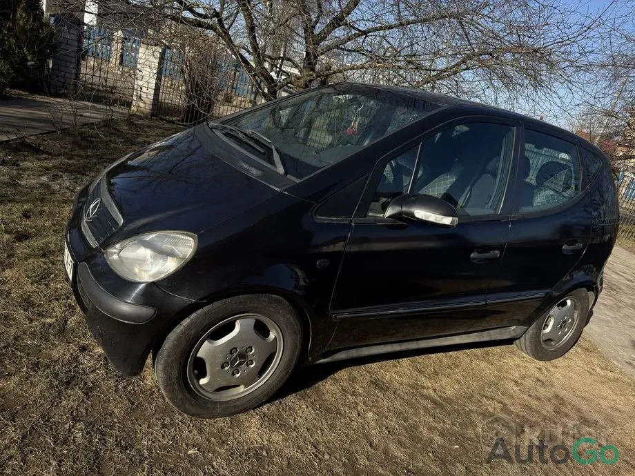  A-Класс I (W168) Рестайлинг