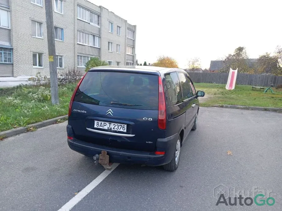Продажа Citroen C8 I, 2003 г., Житковичи Житковичи - изображение 11